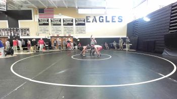 190 lbs Round Of 32 - John Morris, Fairfield Prep vs Jeremiah Santana, East Hartford