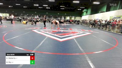 138 lbs Round Of 128 - Kaygen Roberts, KY vs Bentley Sly, NC