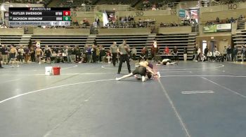 139 Championship Bracket Cons. Round 6 - Kutler Swenson, Watertown vs Jackson Berhow, Brainerd