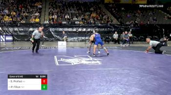 141 lbs Consolation - Salvatore Profaci, American vs Parker Filius, Purdue