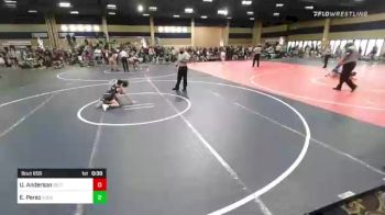 82 lbs Consolation - Uriah Anderson, Delta WC vs Ernesto Perez, Tucson Cyclones