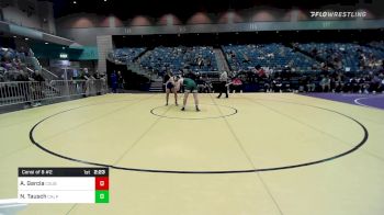 165 lbs Consi Of 8 #2 - Augustine Garcia, Cal State Bakersfield vs Nathan Tausch, California Poly