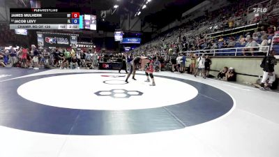 285 lbs Champ. Rd Of 128 - James Mulhern, NY vs Jacob Levy, FL