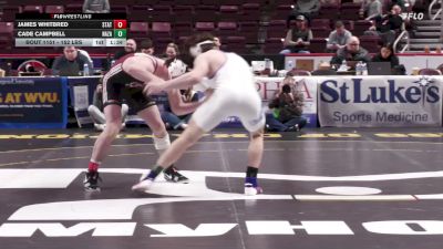 152 lbs Quarterfinal - James Whitbred, State College vs Cade Campbell, Nazareth