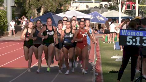 Women's 1500m Open B, Finals 11