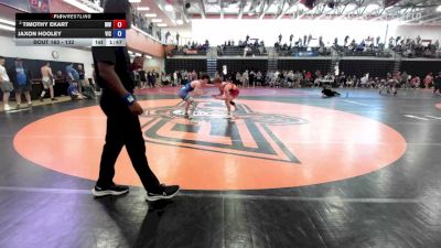 132 lbs Cons. Round 2 - Timothy Ekart, MO West vs Jaxon Hooley, Victory