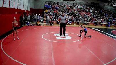 101 lbs Quarterfinal - Marco Angelicchio, Greater Latrobe vs Aaron Darnell, River Valley MS