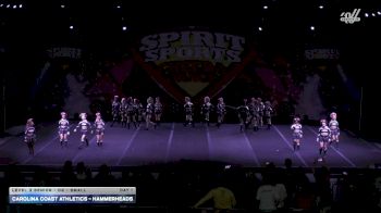 Carolina Coast Athletics - Hammerheads [2026 L3 Senior - D2 - Small Day 1] 2026 Spirit Sports Myrtle Beach Nationals
