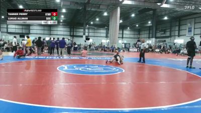 157 lbs 1 - Lukas Allman, DARKHORSE vs Tanner Perry, OTM WALTERS WRESTLING