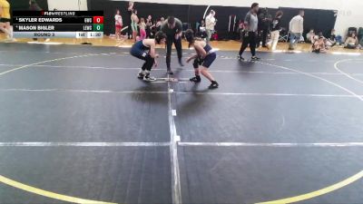 115 lbs Round 3 - Skyler Edwards, Grizzlies Wrestling Club vs Mason Bigler, Legacy Elite Wrestling Club