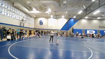 63 lbs Round 3 - Blakelee Turner, Stallions Wrestling Club vs Caydence Harrop, Bear River Wrestling Club