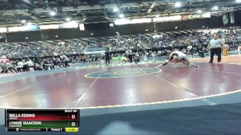 120 lbs Champ. Round 1 - Lyndie Isaacson, LaGrande vs Bella Eddins, Grace