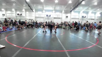 88 lbs Quarterfinal - Logan Brickley, Rebellion-EL vs Bryce Donahue, Donahue W.A-EL