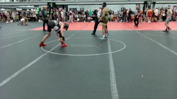 100 lbs Round 3 (10 Team) - Jax Hanson, Whitted Trained Dynasty vs Jake Ryan, Dayton Bandits