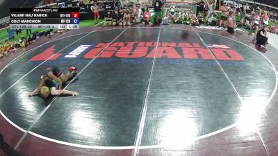100 lbs Viliami Nau Rarick, Utah 1 12U Boys vs Colt Marchion, Montana 12U Boys