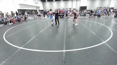 150 lbs Torin Kuokkanen, Wisconsin Blue vs Derek Barrows, Colorado