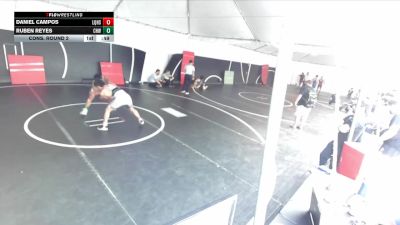 138 lbs Cons. Round 2 - Daniel Campos, La Quinta High School vs Ruben Reyes, Chino Hills WC