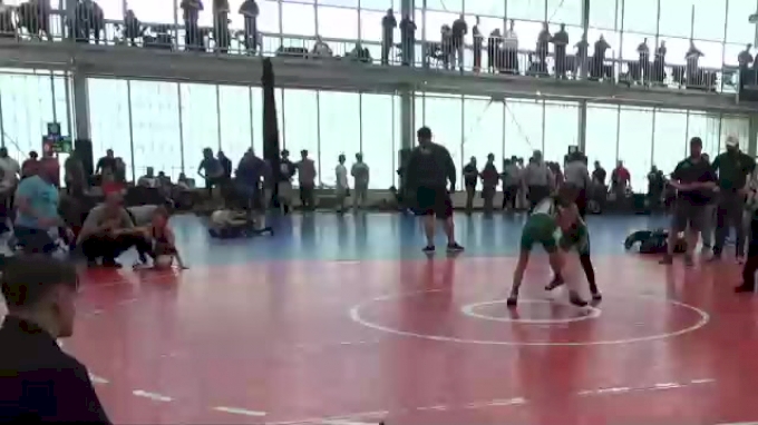 70 lbs Round 2 - David Reece Adamson, North Hall Wrestling Club vs ...