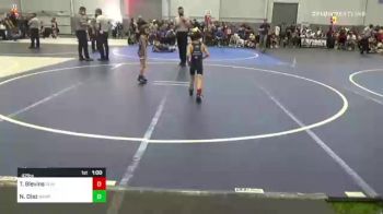 42 lbs Semifinal - Troy Blevins, Punisher vs Nathan Diaz, Warriors Of Christ (WOC)