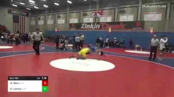 133 lbs Semifinal - Regino Raiz, Buchanan vs Dario Lemus, Clovis