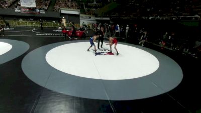 106 lbs Champ. Rd Of 16 - Manuel Villela, Corona High School Wrestling vs Jesiah Castillo, Legacy Wrestling Center