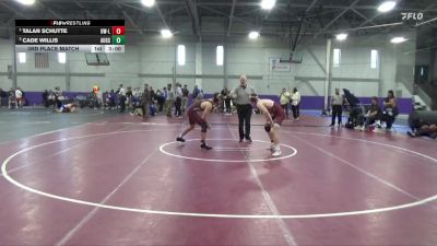 141 lbs 3rd Place Match - Cade Willis, Augsburg vs Talan Schutte, Wisconsin-La Crosse