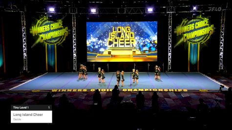 Long Island Cheer - Dazzle [2025 Tiny Level 1 1] 2025 Winners Choice Live at Foxwoods