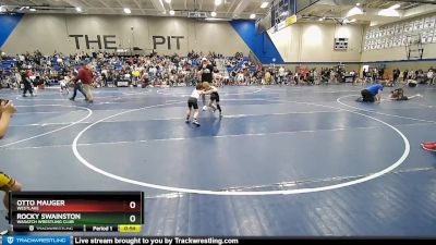 56 lbs Cons. Round 2 - Rocky Swainston, Wasatch Wrestling Club vs Otto Mauger, Westlake