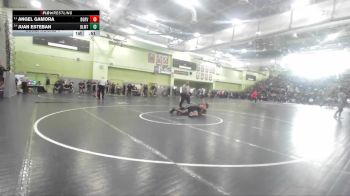 138 lbs Cons. Round 1 - Juan Esteban, BELMONT vs Angel Gamora, DIEGO RIVERA