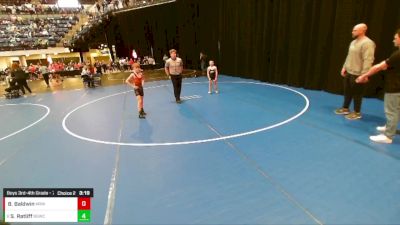 Boys 3rd-4th Grade - 71 Champ. Round 2 - Braiden Baldwin, Moen Wrestling Academy vs Sage Ratliff, Big Game Wrestling Club