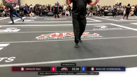 Annalise Gale vs Madeline Vanbruinessen 2025 ADCC Orlando Open/Youth Trials