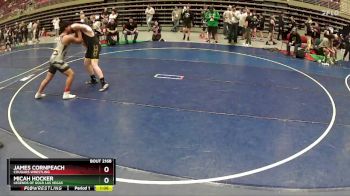 200 lbs Quarterfinal - James Cornpeach, Cougars Wrestling vs Micah Hocker, Legends Of Gold Las Vegas