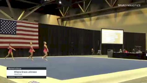Milana Grace Johnson - Women's Group, WestCoast - 2021 USA Gymnastics Championships