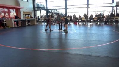 J-18 lbs Quarterfinal - Hunter Huber, Tiger Wrestling Club vs William Cassidy, Beckman Little Blazers