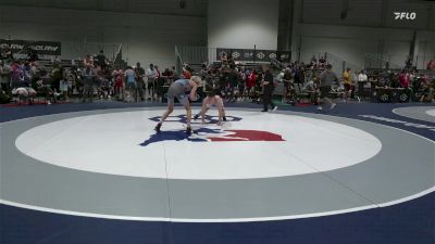 57 lbs Cons. Round 2 - Jackson Heslin, South Side Wrestling Club vs Dylan Sorensen, Eastside United Wrestling Club