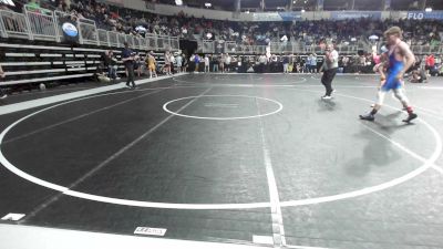 138 lbs Round Of 16 - Stetson Tucker, Shawnee HS vs Magnus Johnson, Cheatham County WC