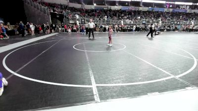 49 lbs Consolation - Lizzy Estrada, Trailblazer WC vs Averly Pittman, Greenwood Wr Ac