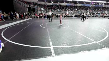 49 lbs Consolation - Lizzy Estrada, Trailblazer WC vs Averly Pittman, Greenwood Wr Ac