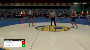 165 lbs Consolation - Beau Colombini, Fresno State vs Kekana Fouret, UN-Utah Valley