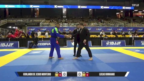 Lucas Brinhano vs Horlando De Jesus Monteiro 2026 Pan Jiu Jitsu IBJJF Championship