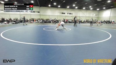 115 lbs Semifinal - ISAAC GARCIA JR, Northern Colorado 14U vs Maddox Fields, POWA 14U