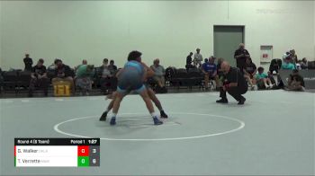 120 lbs Round 4 (6 Team) - Thomas Verrette, Black Mambas vs Gage Walker, Team Oklahoma