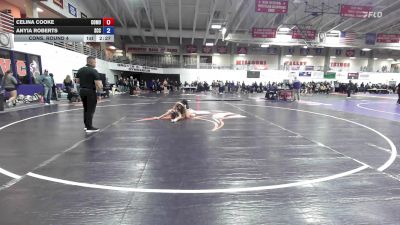 160 lbs Cons. Round 4 - Celina Cooke, Colorado Mesa University vs Anyia Roberts, Southeast CC