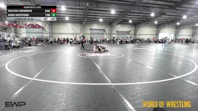115 lbs Consi Of 32 #2 - Paxton Redenius, BTWC vs John Whitford, TEAM PRIDE ACADEMY