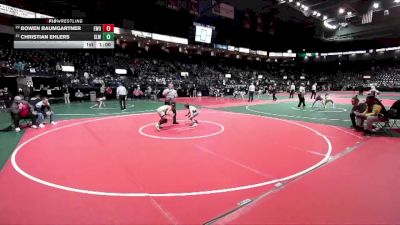 85 lbs 7th Place Match - Christian Ehlers, SLW1 vs Bowen Baumgartner, EWO3