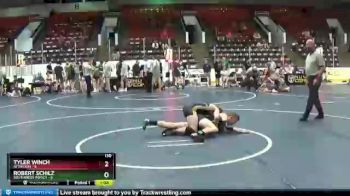 130 lbs Round 4 (6 Team) - Tyler Winch, Attrition vs Robert Schilz, Southwest Impact