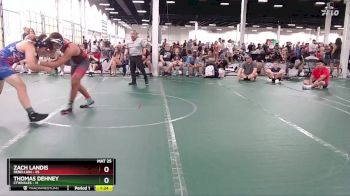 160 lbs Round 5 (6 Team) - Zach Landis, Rebellion vs Thomas Dehney, CTWHALES