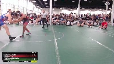 160 lbs Round 5 (6 Team) - Zach Landis, Rebellion vs Thomas Dehney, CTWHALES