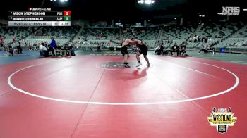 B6A-215 lbs Champ. Round 1 - Bennie Tunnell Iii, Sand Springs vs Jason Stephenson, Putnam City