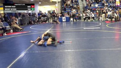 78 lbs Consy 4 - Hayden Hazi, Mars vs Brody Myers, Young Guns